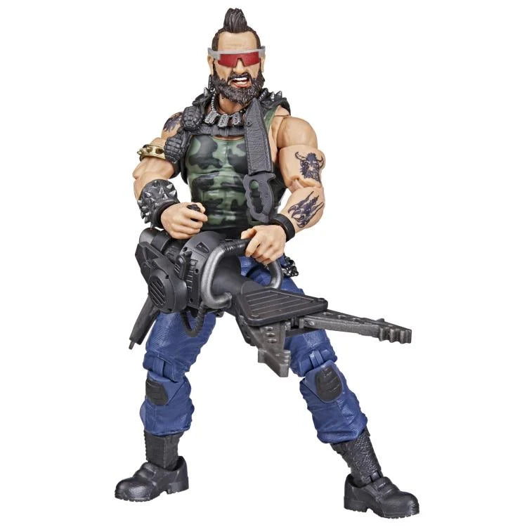 G.I. Joe Classified Series Dreadnok Ripper Action Figure - 6-Inch Collectible Toy for Fans & Collectors | Perfect for Display, Play & G.I. Joe Collections