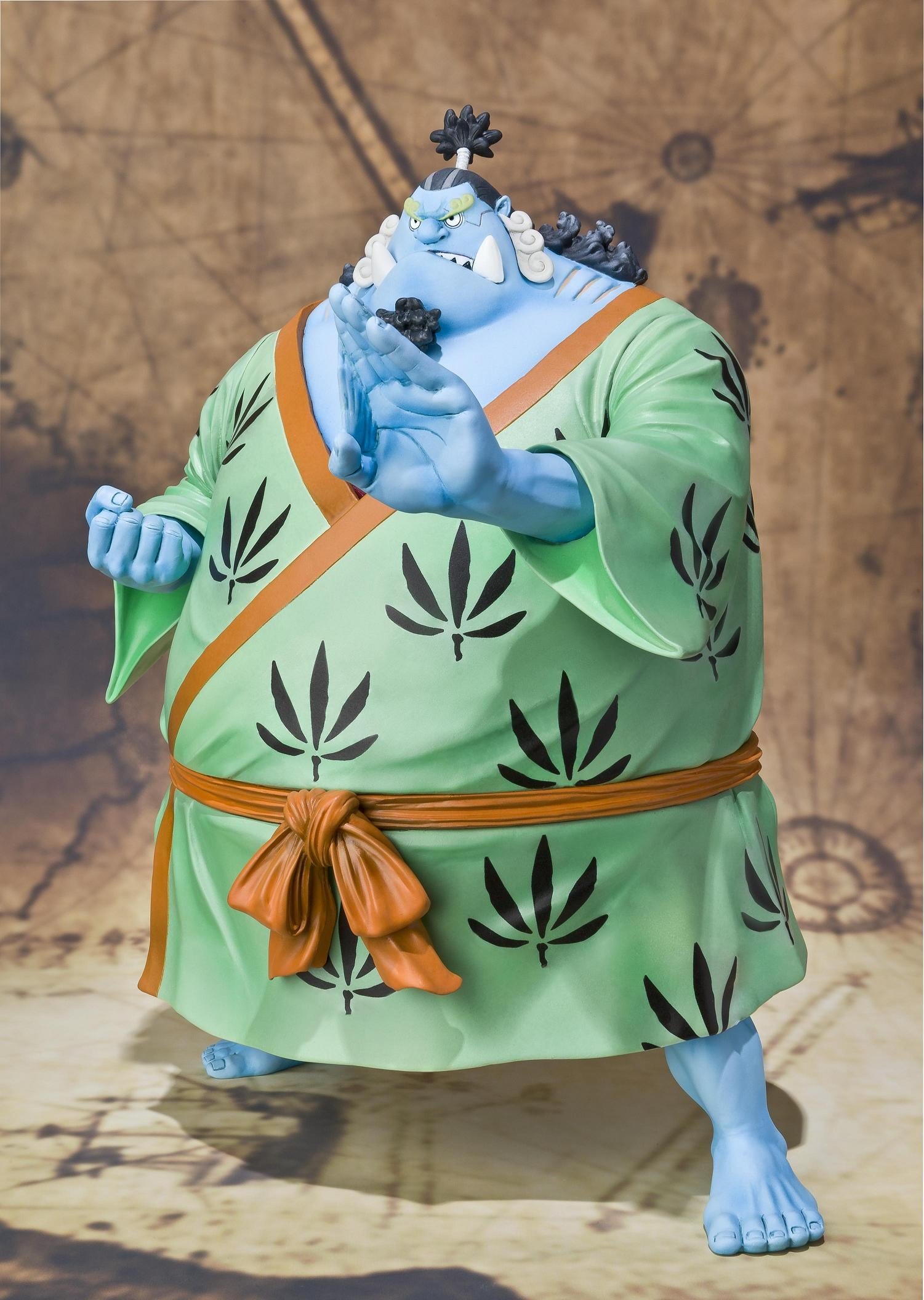 One Piece Jinbei New World Version Figuarts Zero Action Figure - Perfect for Anime Collectors, Display, and Gift Giving