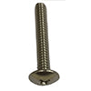 Stainless Steel Grab Handle Screw - Heavy Duty Cabinet & Drawer Pulls for Kitchen, Bathroom & Furniture (4 Pack) - Easy Installation & Secure Grip