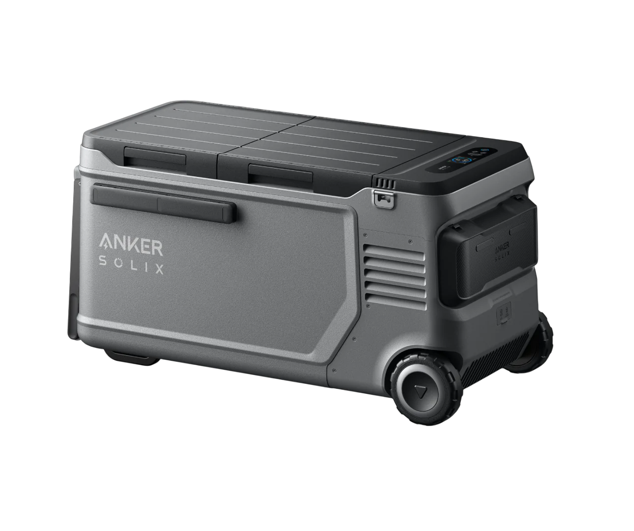 Anker SOLIX EverFrost 2 58L/61QT Portable Electric Cooler with 288Wh Battery - Perfect for Camping, Road Trips, and Outdoor Adventures