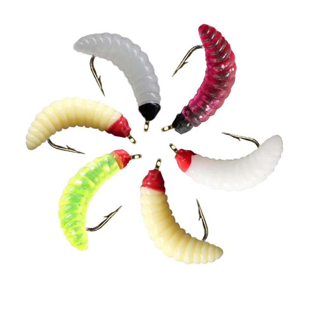 Premium Fly Fishing Flies Kit - 32 to 148 Pcs Assortment for Trout, Steelhead, Salmon & Bass | Dry Flies, Wet Flies, Nymphs, Streamers & Maggot Lures | Perfect for Freshwater & Saltwater Fly Fishing
