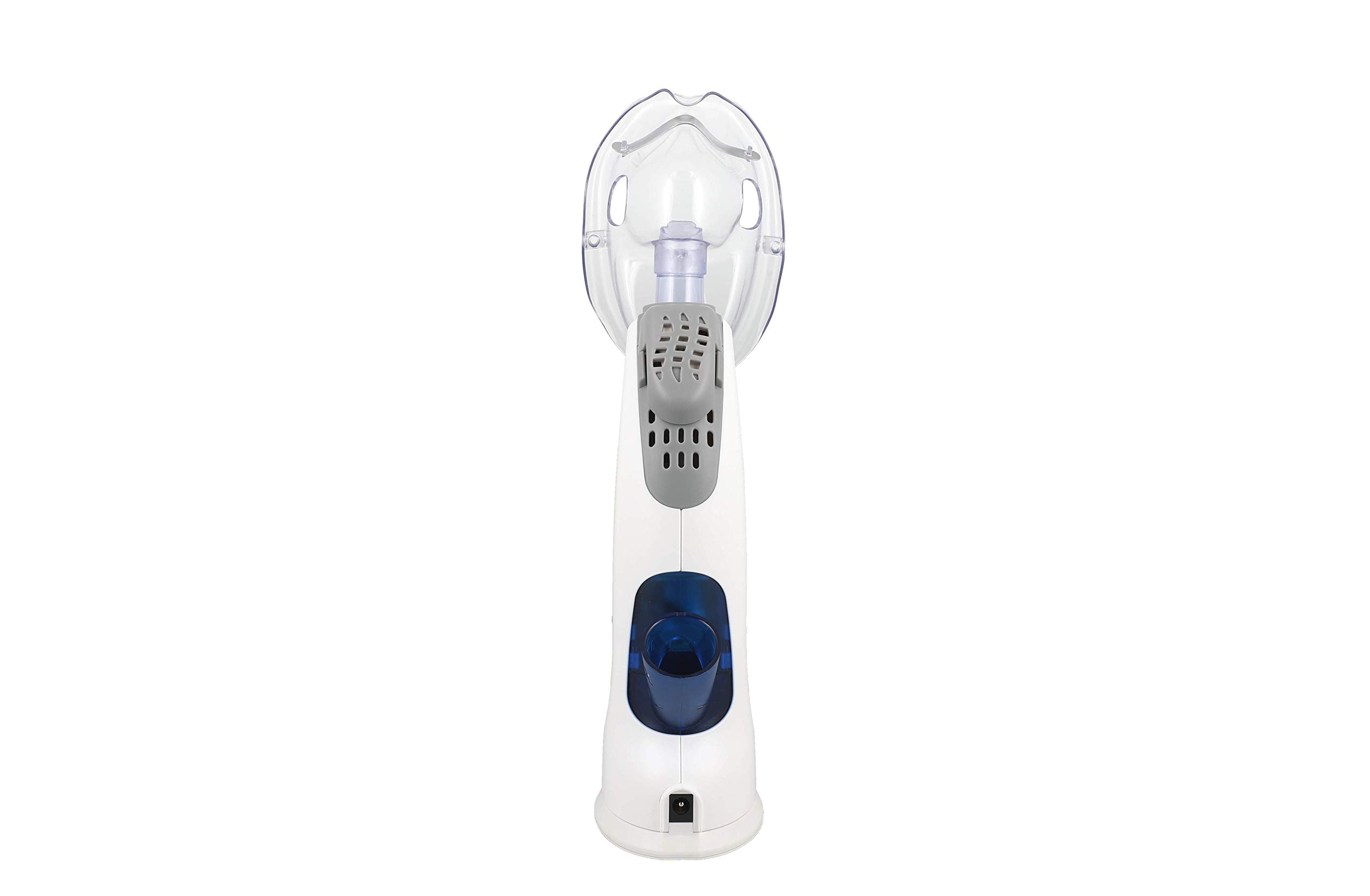 PureGuardian MST55 Portable Warm Mist & Steam Inhaler with Essential Oil Tray - Handheld Natural Steam Therapy for Allergies, Nasal Congestion, Dryness & Sinus Relief - Perfect for Home, Office & Travel Use