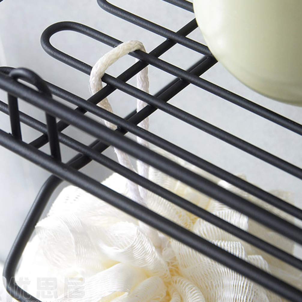 DOITOOL Stainless Steel Soap Holder & Kitchen Sink Organizer - Rustproof Sink Shelf for Sponge, Brush, and Dish Soap (Perfect for Kitchen, Bathroom, RV, and Outdoor Use)