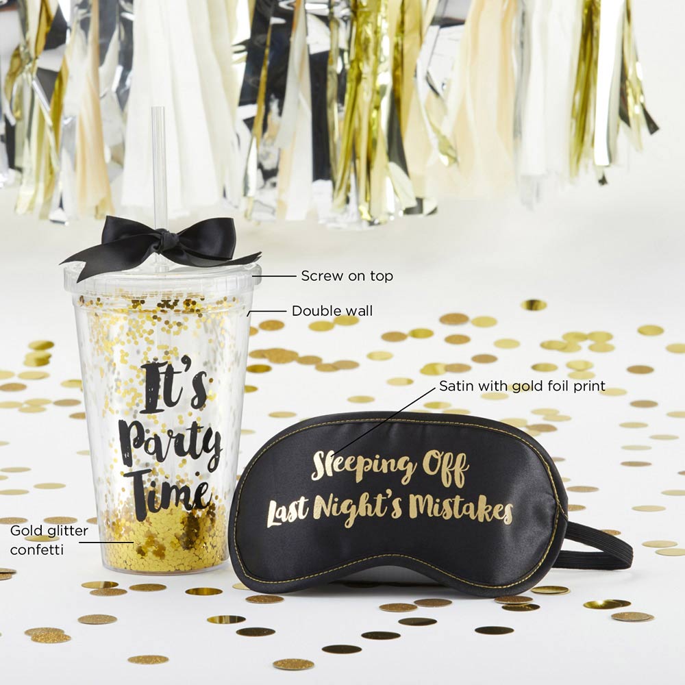 Party Time Gift Set - Perfect for Birthdays, Anniversaries & Celebrations | Fun Party Favors & Gift Ideas for Any Occasion