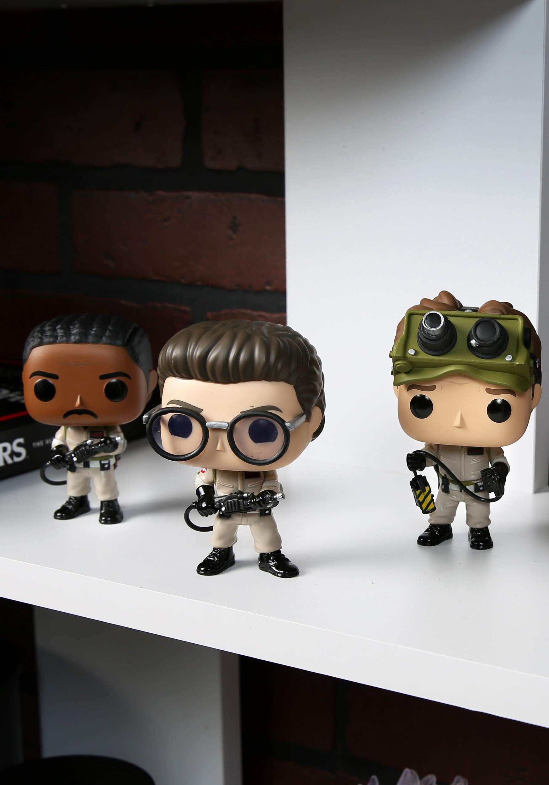 Funko Pop! Ghostbusters Winston Zeddemore Vinyl Collectible Figure - Official Merchandise Gift Idea for Kids & Adults - Perfect for Movie Fans & Collectors - Display for Home, Office or Pop Culture Collections