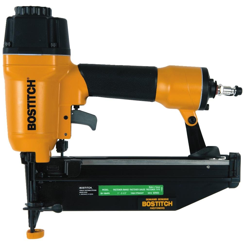 BOSTITCH F21PL Framing Nailer & BTFP3KIT Air Compressor Combo Kit - Professional Pneumatic Nail Gun Set for Wood Framing, Roofing, Deck Building and Construction Projects