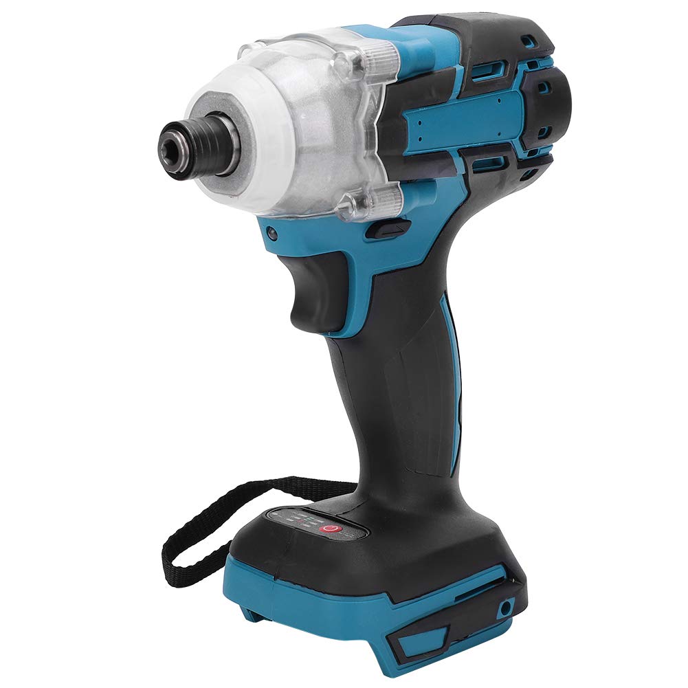 Cordless Brushless Impact Wrench - 520Nm High Torque Electric Impact Screwdriver for Construction, Automotive Repair & DIY Projects | Heavy Duty Power Tool for Shelves Assembly & Maintenance