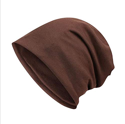 Racheljp Women's Slouch Beanie Hats & Chemo Caps - Soft Stretchy Head Turbans (3 Pack) for Winter, Cancer Patients & Fashion Accessories