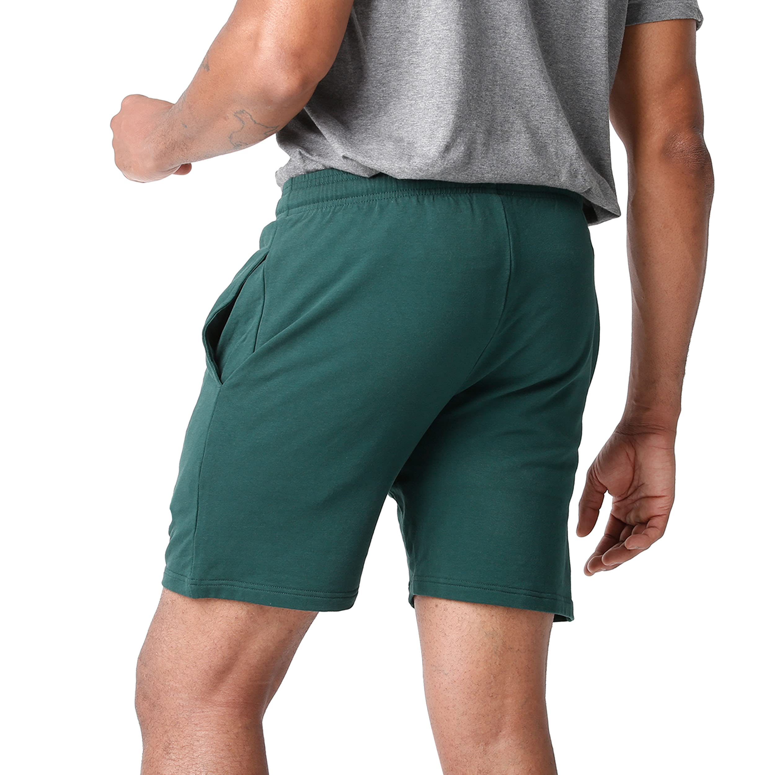 FOCO Men's NFL Team Logo Woven Athletic Shorts - Comfortable Sports Shorts for Football Fans, Game Day, Lounge & Casual Wear