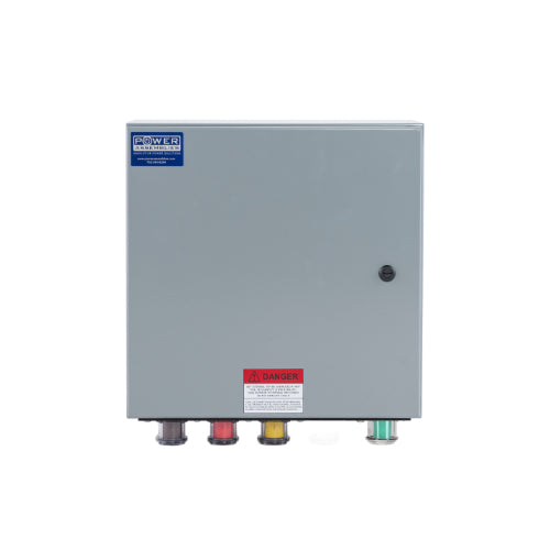 400A 480V Double Set Screw Camlock Connection Box - Heavy Duty Electrical Connector for Industrial Power Distribution & Temporary Wiring