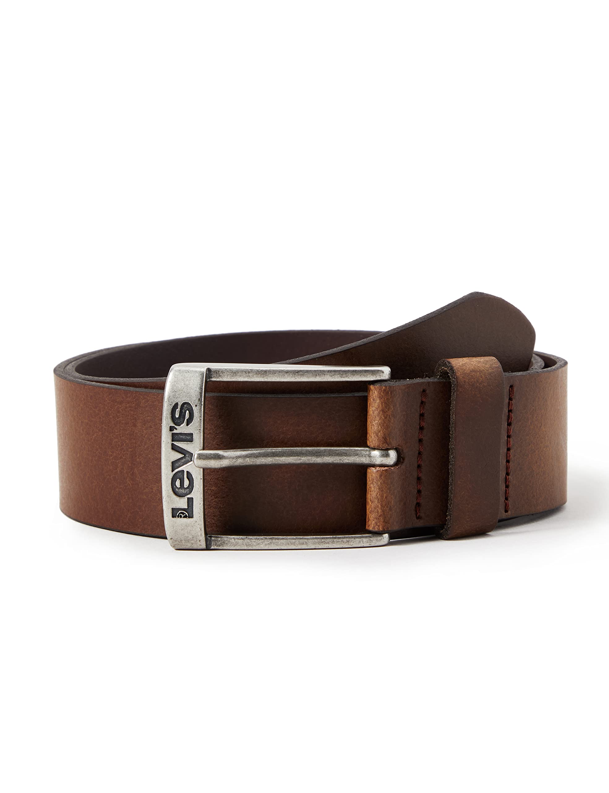 **Levi's Men's New Duncan Genuine Leather Belt - Stylish & Durable Fashion Belt for Jeans, Pants & Casual Wear | Perfect for Everyday Use, Office, Outdoor & Travel | Great Gift for Dad, Husband & Boyfriend | Ideal for Work, Date Night & Weekend Adventures | Durable Leather Belt for Business, Casual & Outdoor Activities | Suitable for Workwear, Date Nights, Hiking & Travel | Versatile for Business Meetings, Casual Outings, Hiking Trips & Travel Adventures**