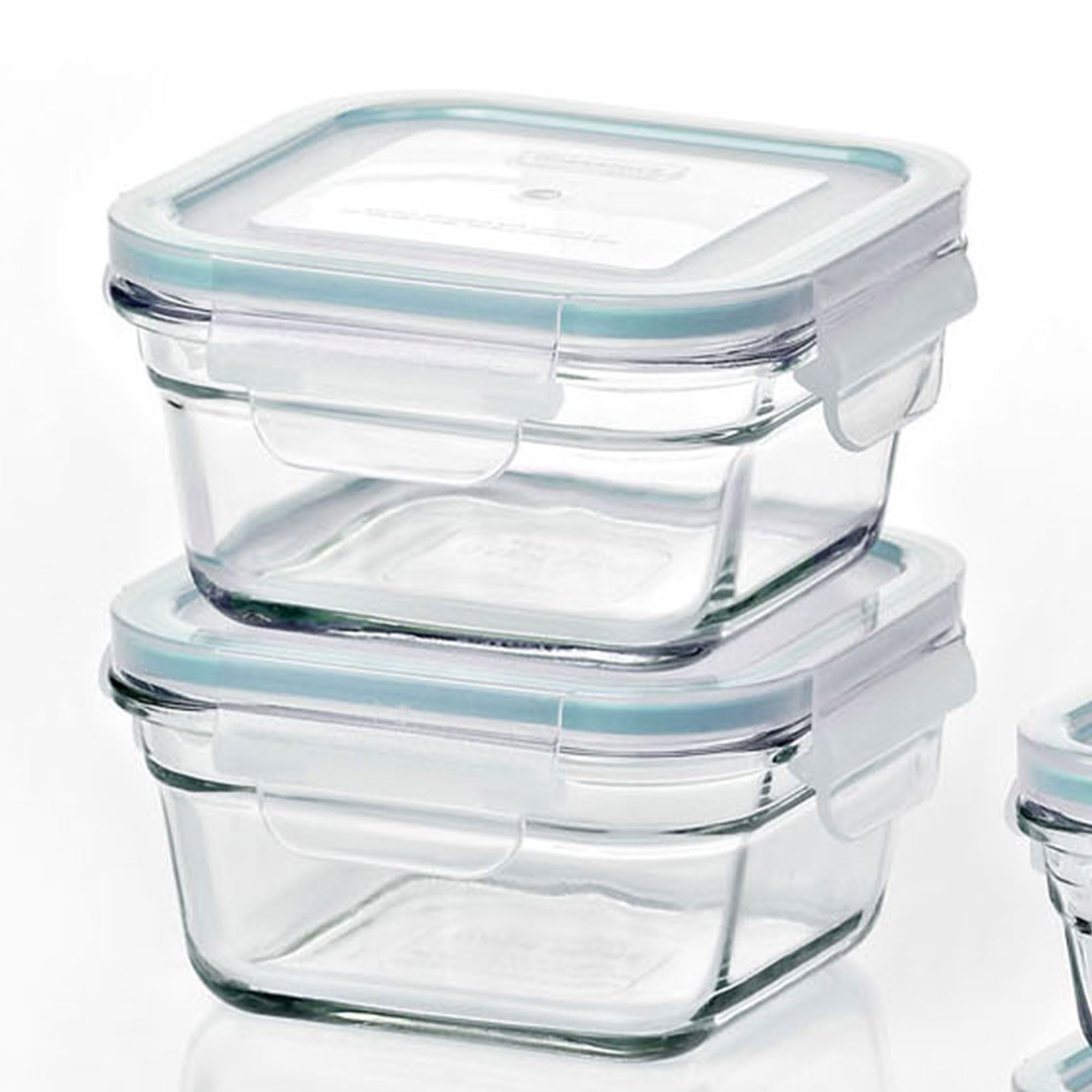 Glasslock 12-Piece Glass Food Storage Container Set - Oven, Microwave & Freezer Safe - Airtight BPA-Free Containers for Meal Prep, Leftovers & Pantry Organization