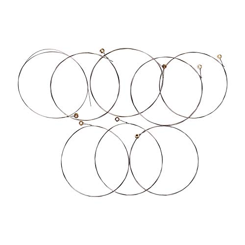 Walter.t A16X 16-Piece Lyre Harp String Set for WH-16 Model - Replacement Strings for 16-String Lyre Harp Accessories (As Shown) - Perfect for Harp Maintenance, Music Performances & Studio Recording