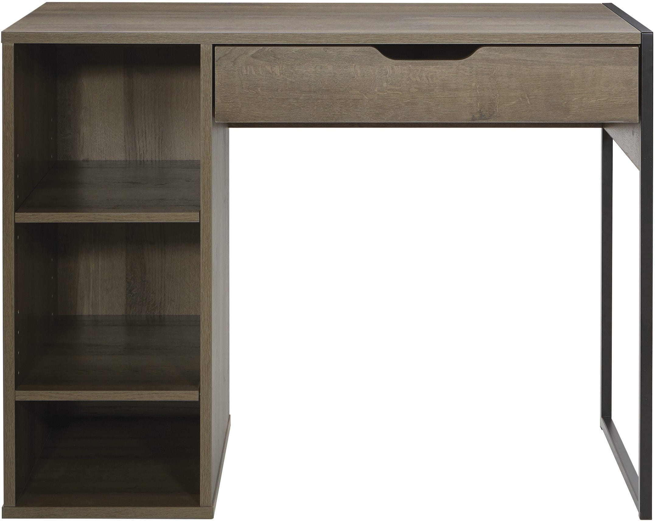 Office Star Ravel 40W Modern Office Desk with Adjustable Height [RV938] - Perfect for Home Office, Study Room & Small Workspaces