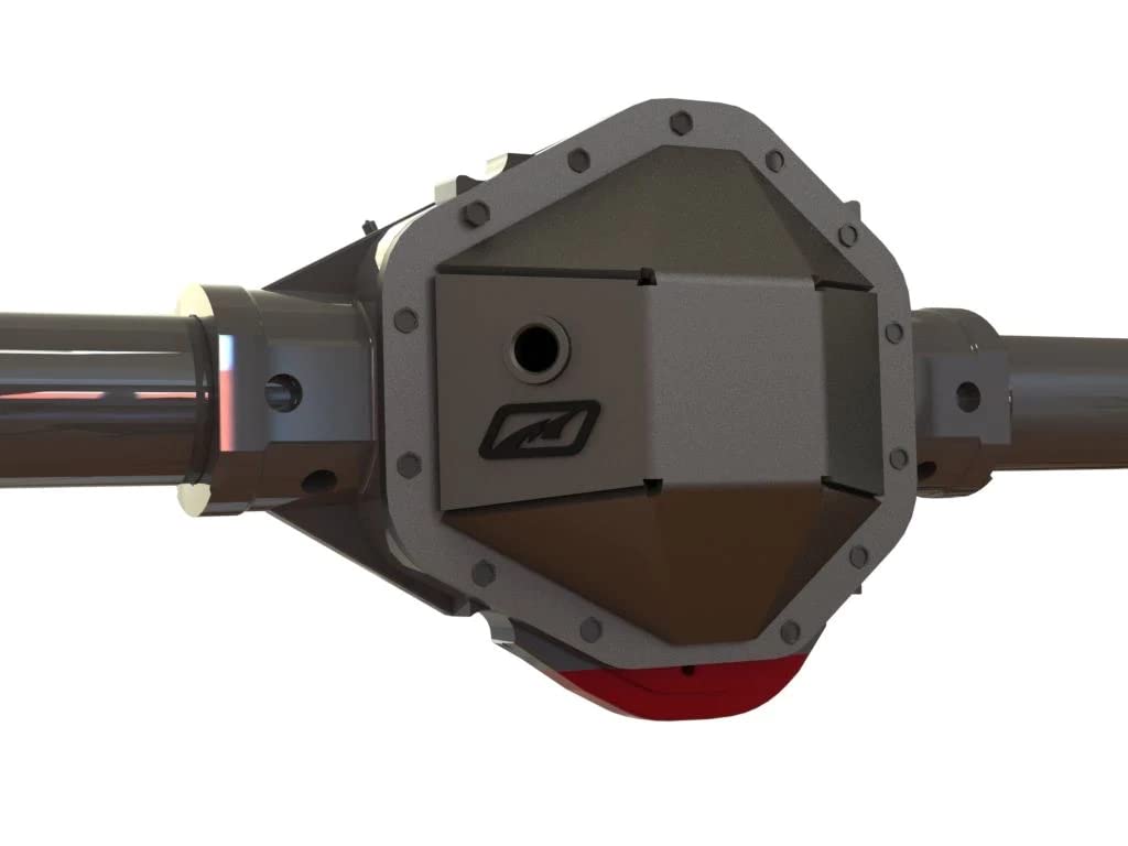Motobilt 13 Bolt Differential Cover - Heavy Duty Off-Road Protection for Jeep, Truck & SUV - Ideal for Rock Crawling & Trail Riding