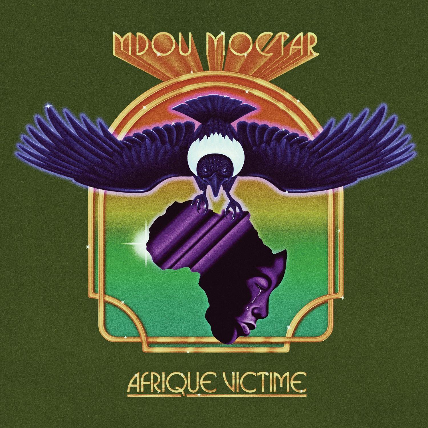 Mdou Moctar Victime CD - Authentic African Tuareg Music Album | Perfect for World Music Lovers & Cultural Exploration