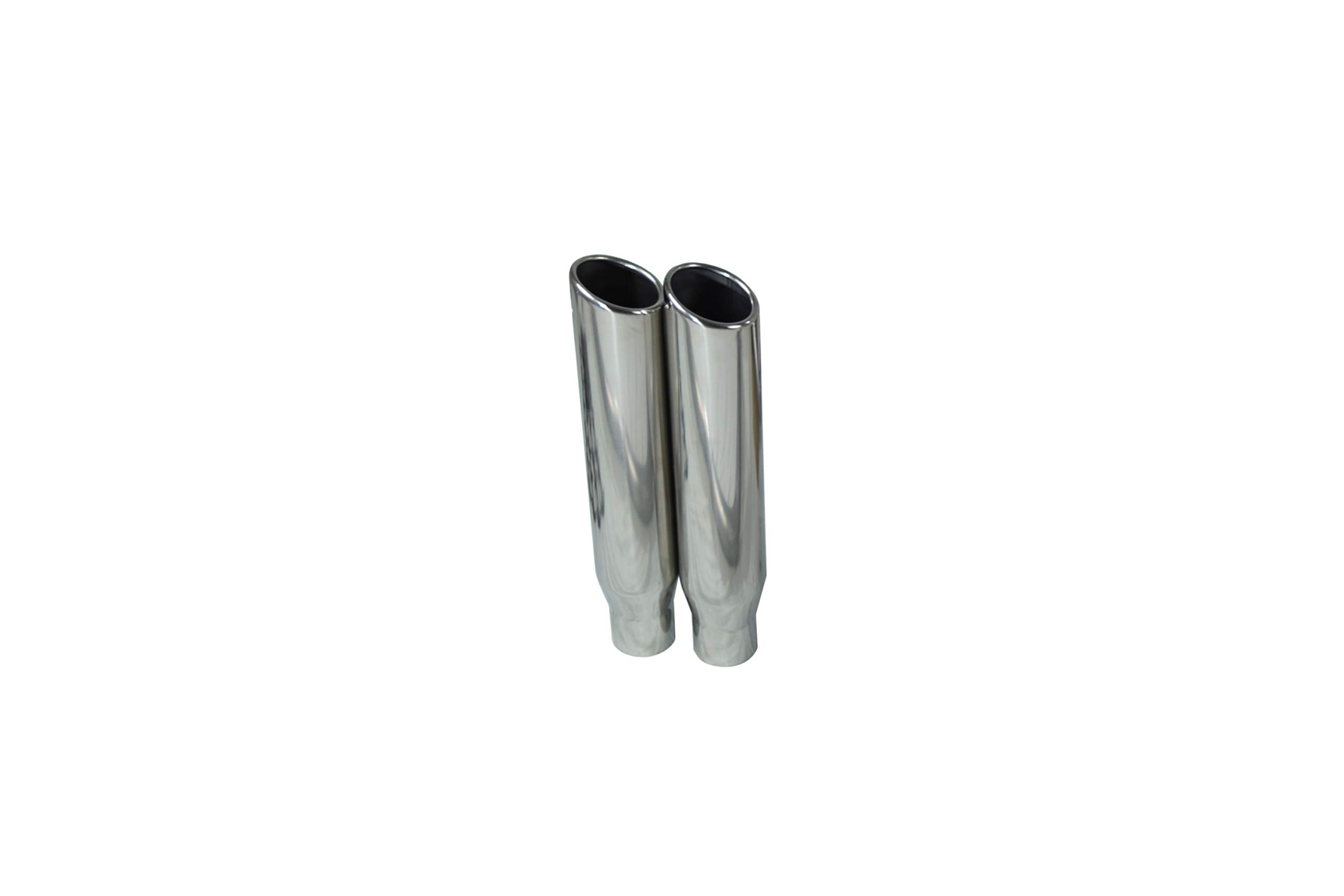 **Dual Exhaust System Kit for Trucks - 2.5