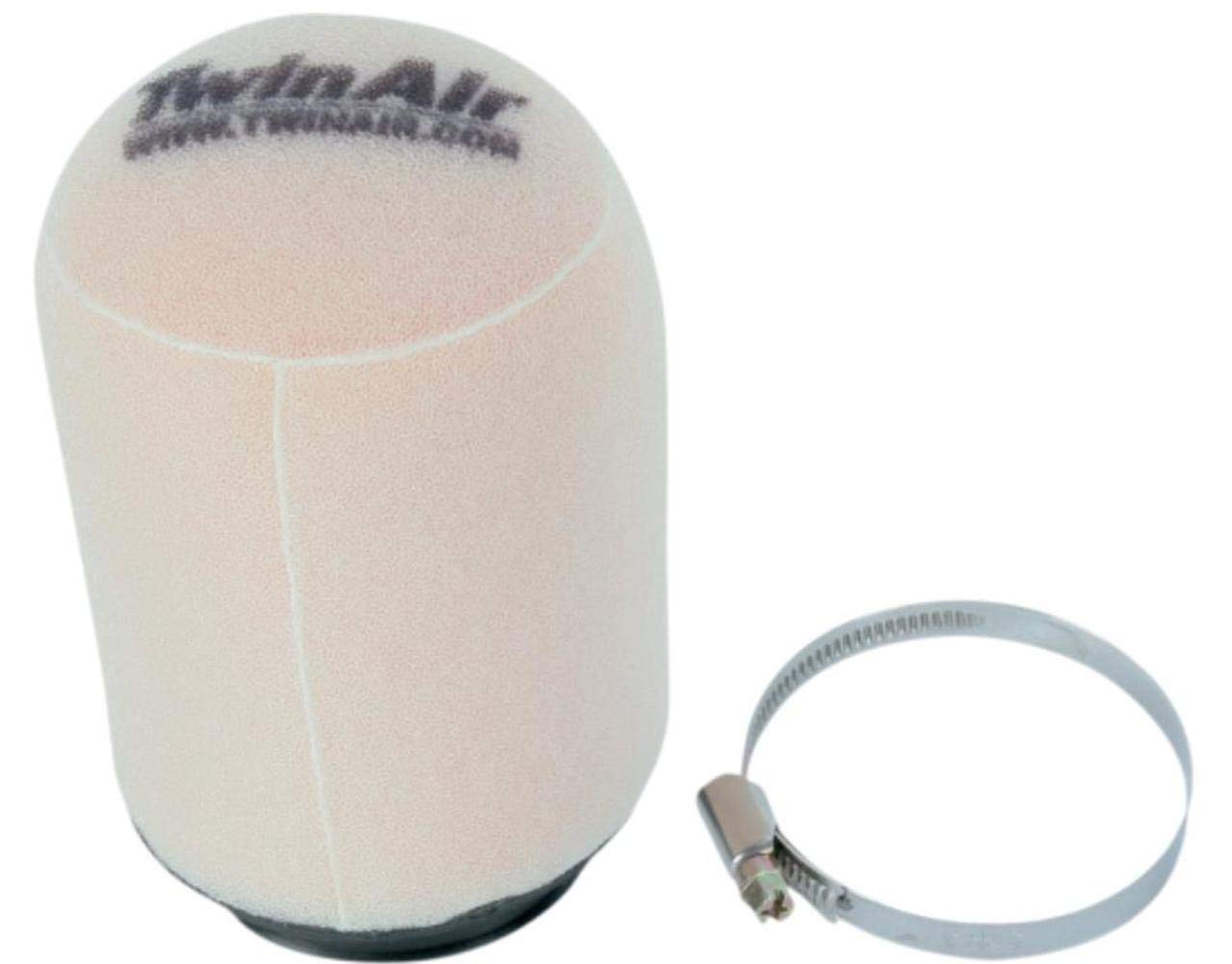 Universal Clamp-On Dual Stage Foam Air Filter - Round Style 156055FR - High Performance Replacement for ATV, UTV, Dirt Bikes & Off-Road Vehicles - Perfect for Dusty Trails & Muddy Terrains