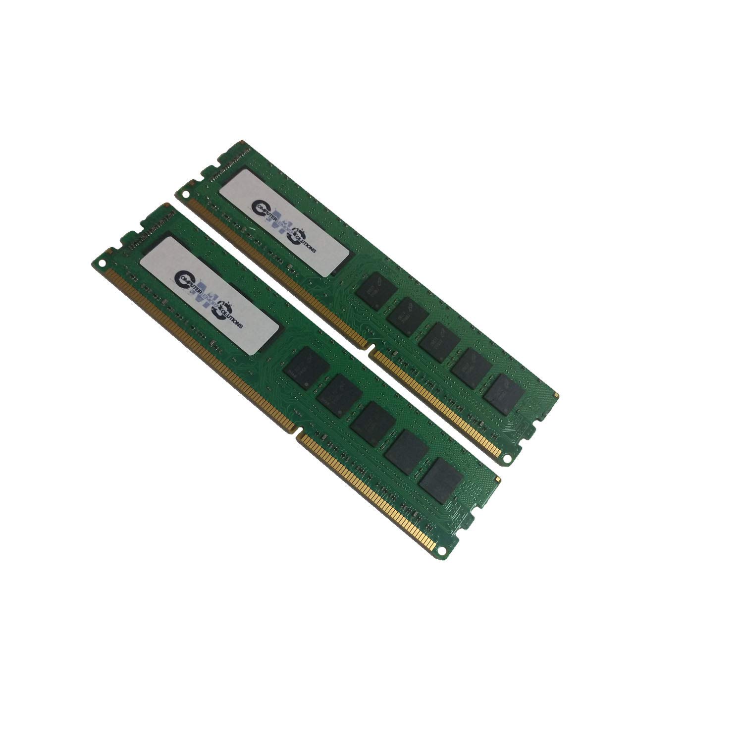 8GB (2x4GB) DDR3 1333MHz ECC Unbuffered RAM Memory Kit - Compatible with Apple Mac Pro 12-Core 2.4GHz Server - Upgrade for Enhanced Performance in Data Centers, Workstations & Server Applications