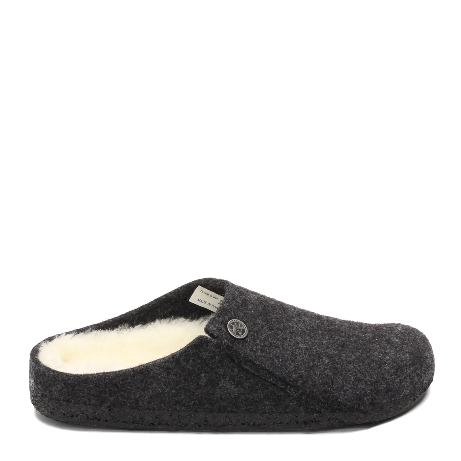 Birkenstock Women's Boston Soft Footbed Clogs - Iron Oil Leather Narrow Fit (EU 36) | Comfortable House Slippers for Indoor & Outdoor Wear