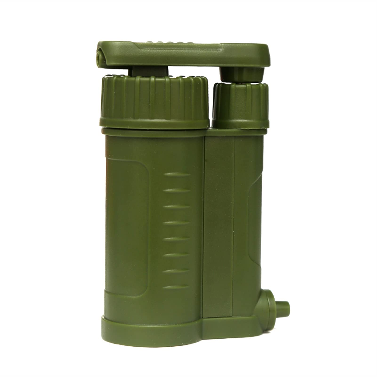 YOZUPOH Portable Water Filter Straw for Hiking, Camping & Emergency - Personal Outdoor Water Purifier for Travel, Survival Kits & Backpacking Gear - Clean Drinking Water Anywhere