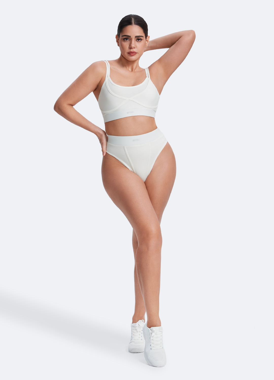 High Rise Cotton Briefs for Women - Soft & Comfortable Underwear for Everyday Wear - Perfect for Work, Lounge & Sleep