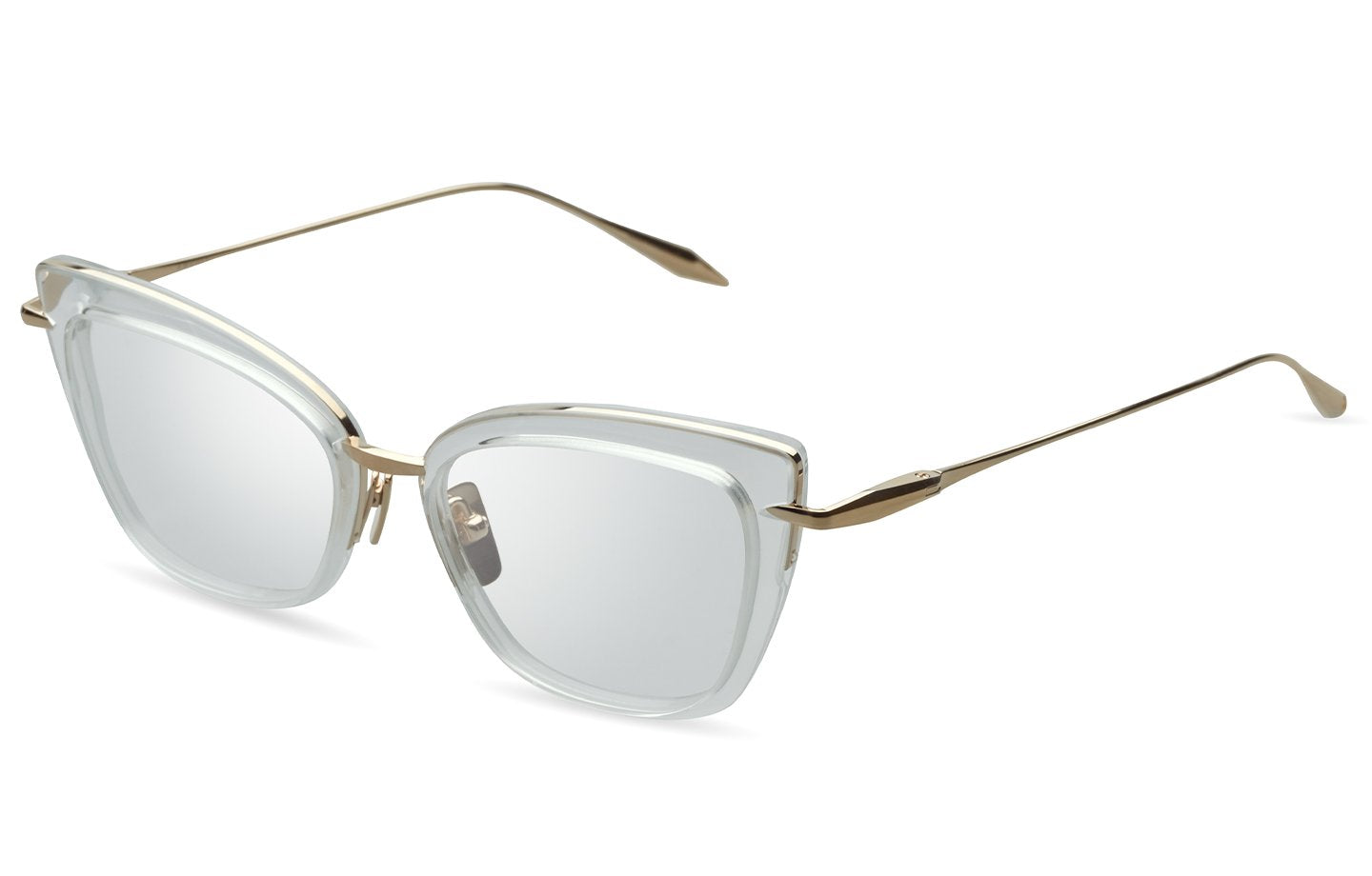 Dita Amorly DTX408 Luxury Sunglasses for Women - Polarized UV Protection - Fashionable & Comfortable - Perfect for Driving, Travel & Outdoor Activities