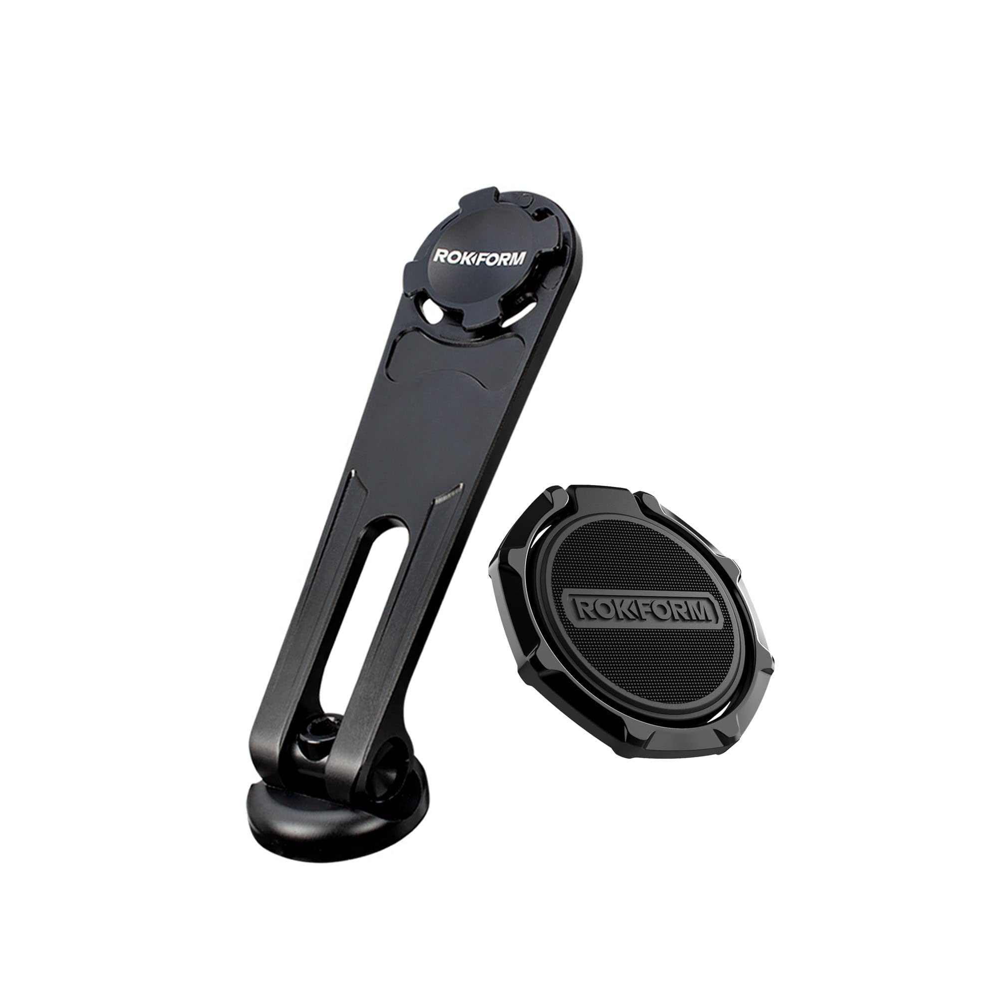 Rokform Pro Series Bike Phone Mount - Magnetic Sport Ring Stand & Grip for Cycling, Motorcycle & Outdoor Activities | Secure Phone Holder for iPhone & Android Devices