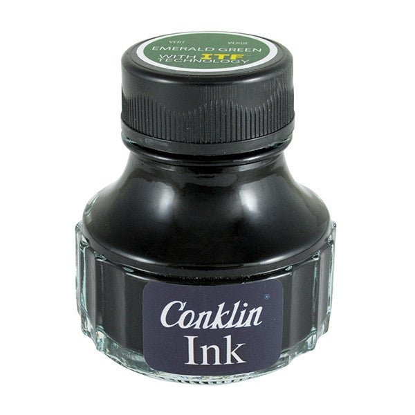 Conklin Premium Fountain Pen Ink 90ml - Smooth Writing for Journals, Letters & Calligraphy