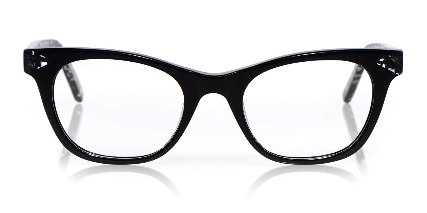 Eyebobs Florence Unisex Premium Reading Glasses for Men & Women | Lightweight Cateye Frames with Spring Hinges | Perfect for Reading, Computer Work & Fashion Accessories