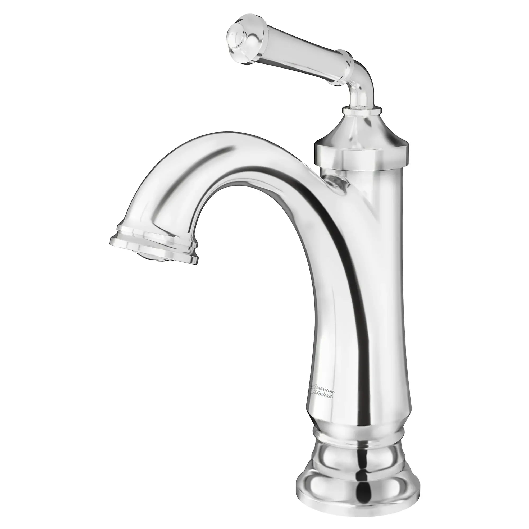 Delancey® 4 Inch Bathroom Faucet - 1.2 GPM/4.5 LPM Water-Saving Single Handle Deck Mount Sink Faucet - Perfect for Small Bathrooms, Powder Rooms & Vanities