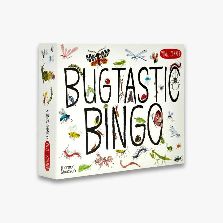 Bugtastic Bingo - Fun Insect-Themed Bingo Game for Kids & Family Game Night | Perfect for Birthday Parties, Classroom Activities & Educational Learning