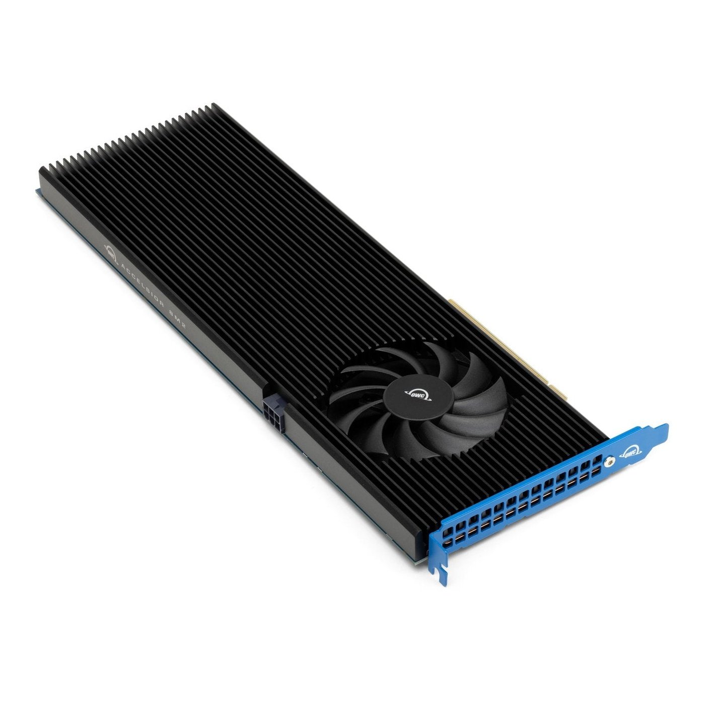 4.0TB OWC Accelsior 8M2 PCIe NVMe M.2 SSD - Ultra-Fast External Storage for Video Editing, Gaming & Content Creation - High-Speed SSD Solution for Mac & PC Workstations