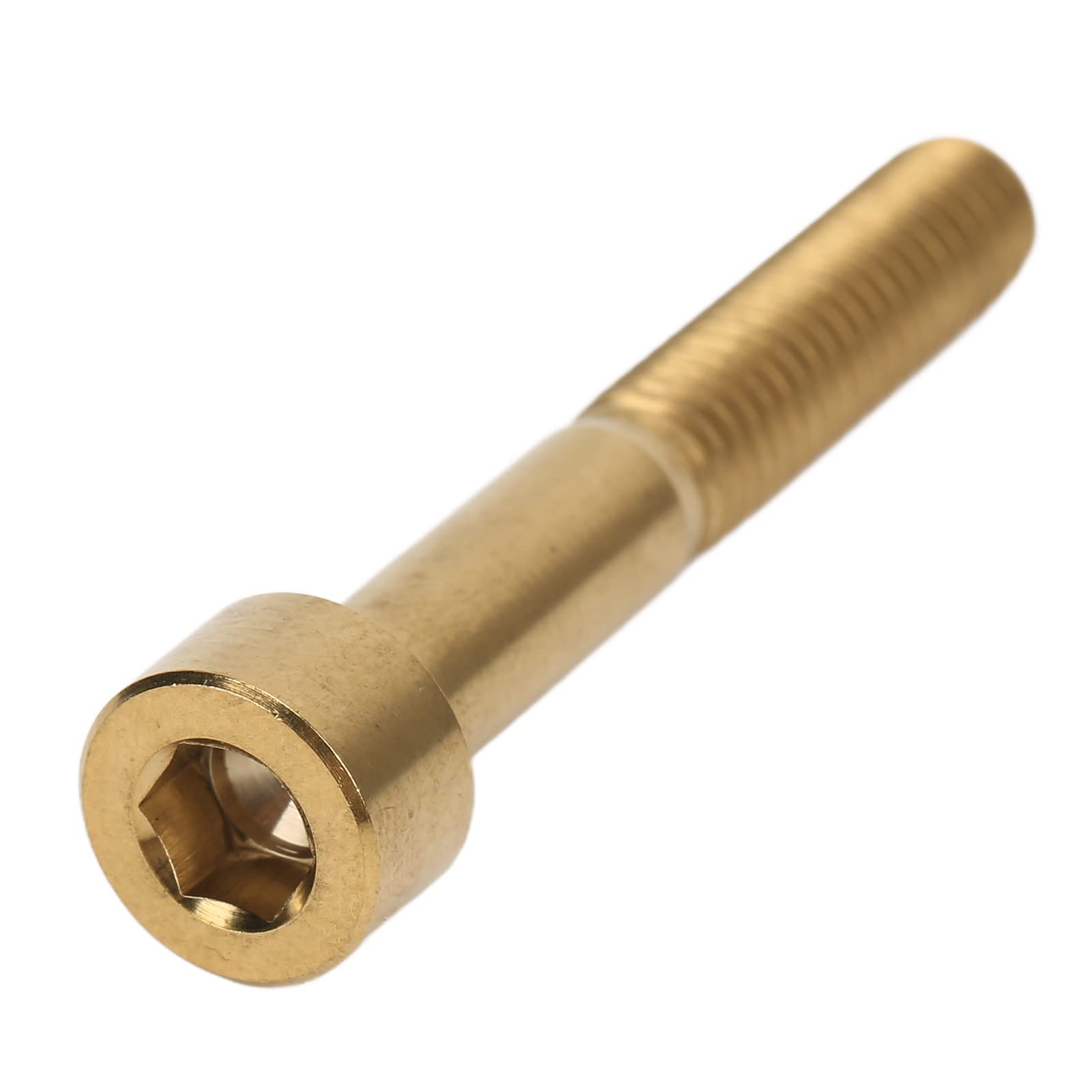 DOINGKING Bike Stem - Lightweight, Corrosion Resistant & Rust Proof Mountain Bike Headset (Gold) | Durable for Off-Road Cycling & Trail Adventures