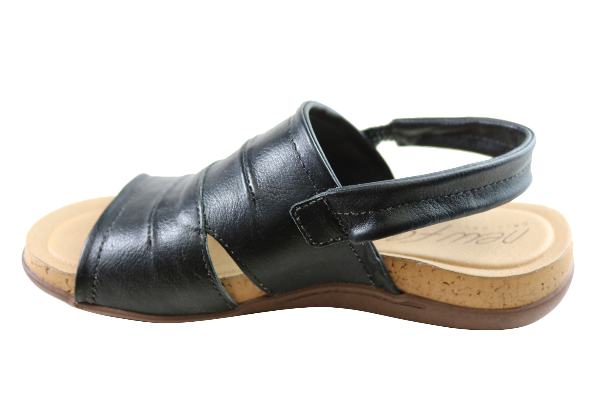 New Face Habour Women's Comfortable Leather Sandals - Handmade in Brazil - Perfect for Summer, Beach & Casual Outings