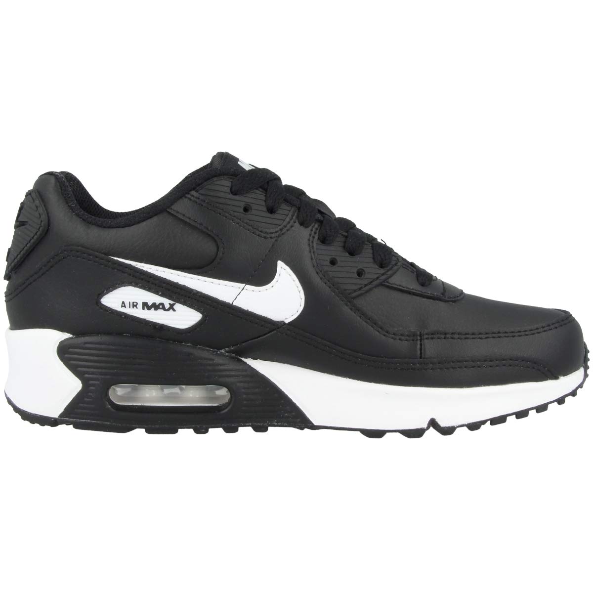 Nike Boys Air Max 90 Running Shoes - Lightweight Athletic Sneakers for Kids - Comfortable Cushioned Support - Perfect for School, Sports & Everyday Wear