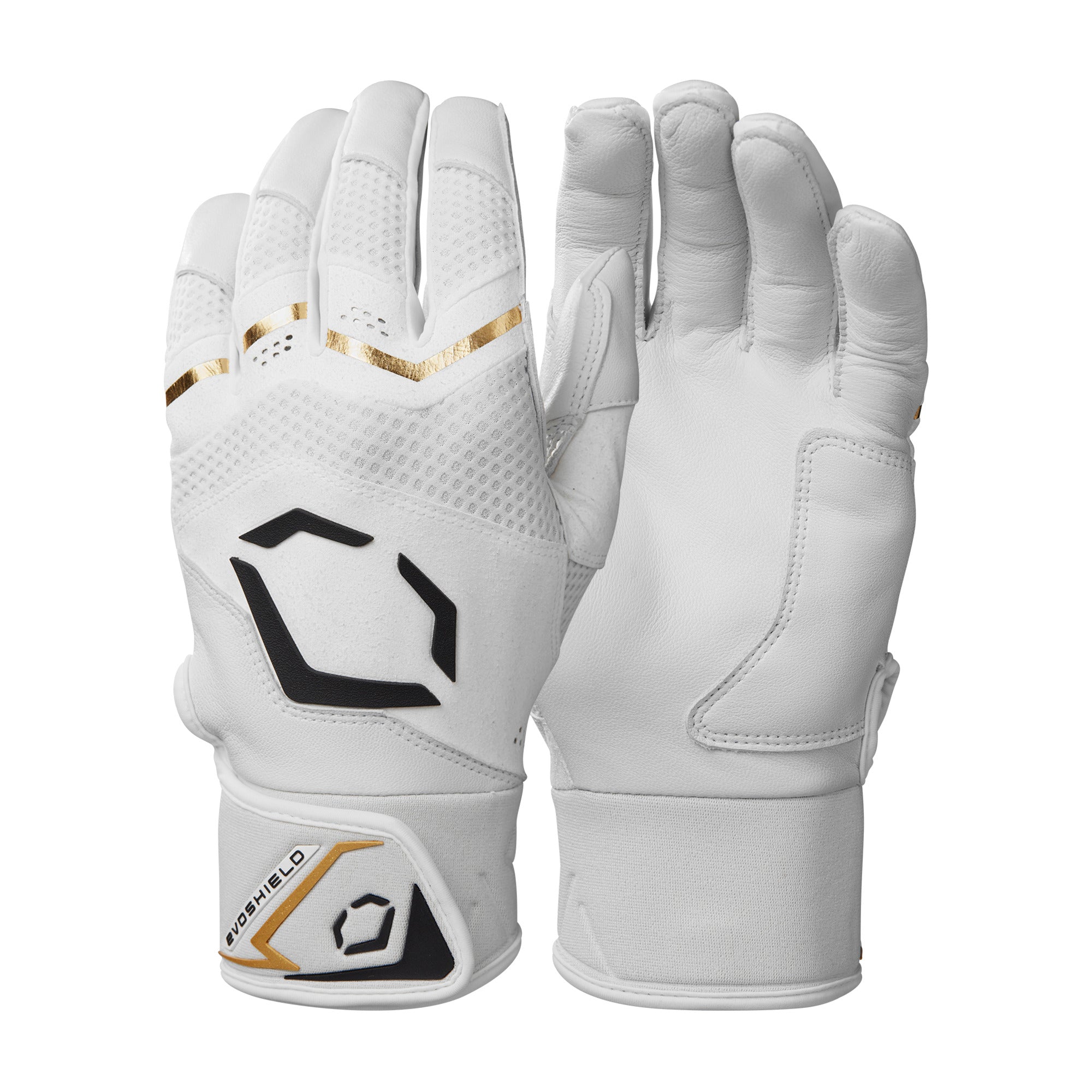 EvoShield Carbyne Adult Baseball Batting Gloves - High Performance Batting Gloves for Baseball & Softball - Perfect for Training, Games & Outdoor Sports