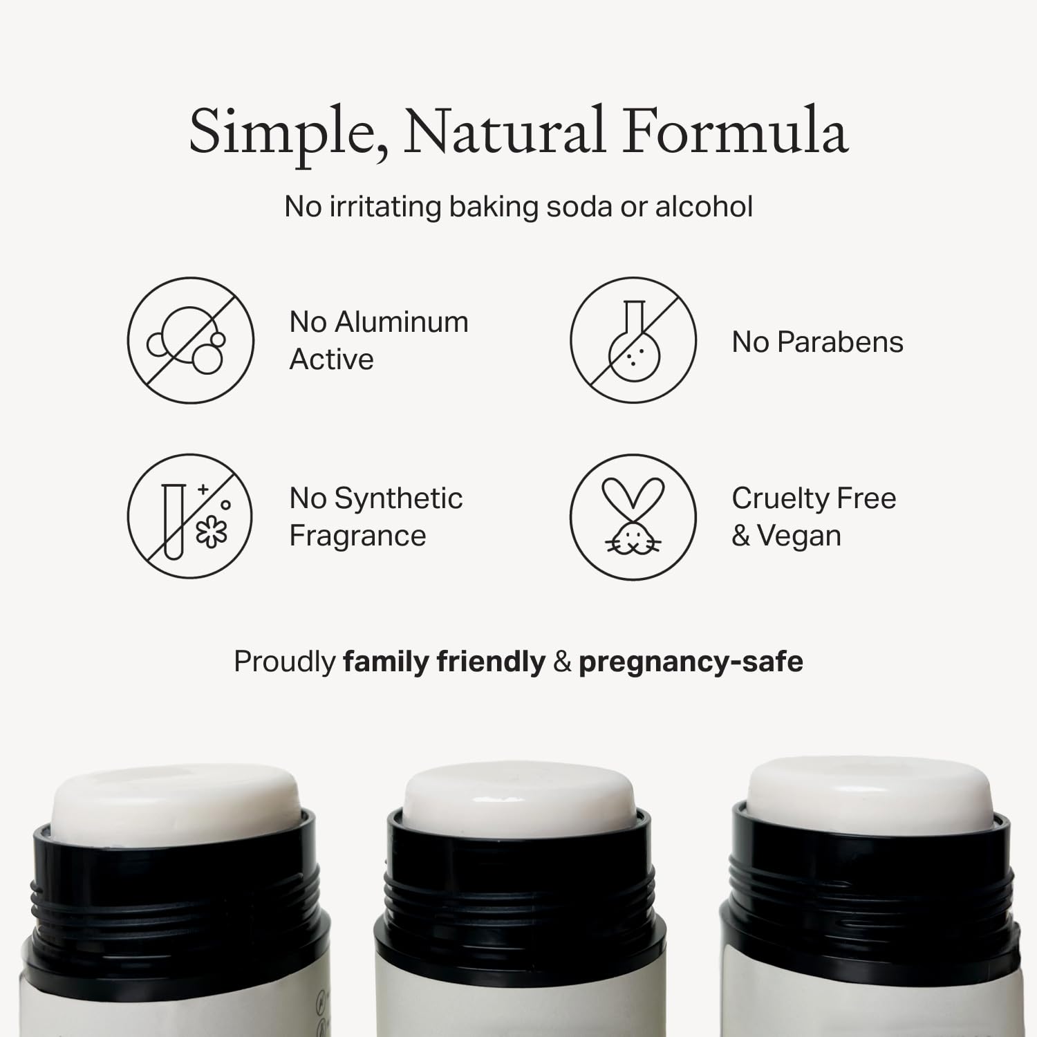 Each & Every All Natural Deodorant for Women & Men - Aluminum Free, Vegan & Cruelty-Free - Best Sellers Multipack with Lavender Lemon, Citrus Vetiver & Coconut Lime Scents - Travel Size Deodorant (3 Pack, 2.5 Oz Each) - Perfect for Gym, Work & Everyday Freshness