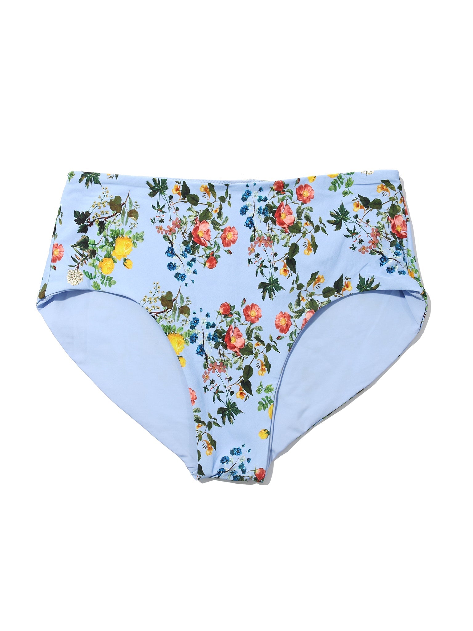 French Brief Swimsuit Bottom - High Waist Bikini Bottoms for Women, Comfortable Swimwear for Beach, Pool & Vacation