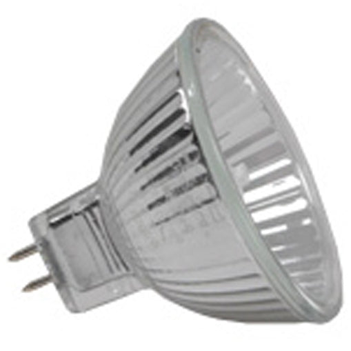 Halco MR16WFL20/L/SC 20W Halogen Light Bulb - GU5.3 Base, 5000K Daylight, 60 Degree Beam Angle, 5000 Hours Lifespan - Perfect for Track Lighting, Display Cases, and Accent Lighting in Homes & Retail Stores