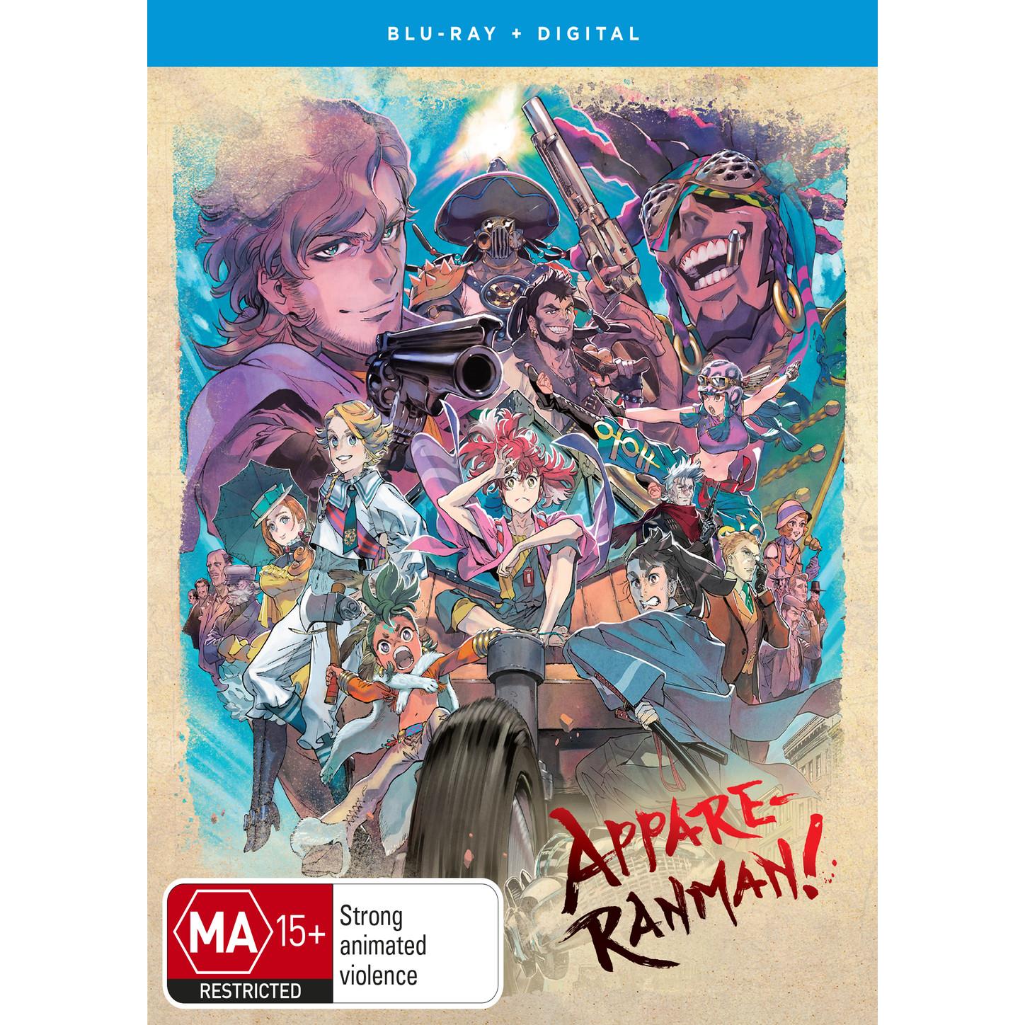 Appare Ranman! The Complete Season - Anime DVD Box Set | Action, Comedy, Racing Adventure | Perfect for Anime Fans & Collectors | Great for Binge-Watching & Gift Giving