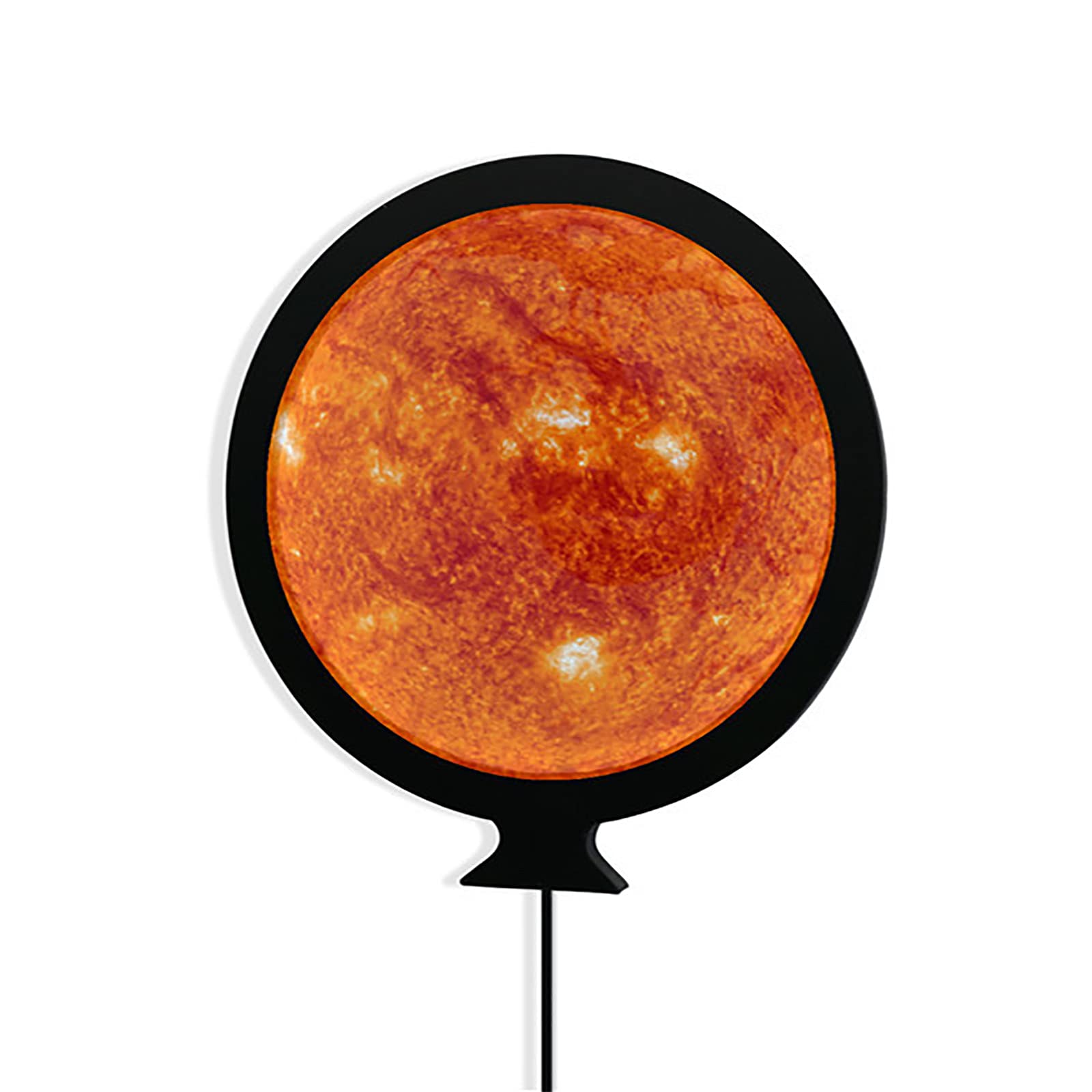 Round LED Vanity Mirror with Light - USB Rechargeable Makeup Mirror for Women & Girls, Moon Lamp Wall Decor, Table Desk Ornament, Night Light for Bedroom, Bathroom & Home Decor (Perfect for Makeup, Skincare & Ambient Lighting)