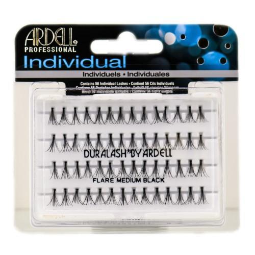 Ardell Regular Individual Lashes - Short Black False Eyelashes for Natural Look | Perfect for Everyday Wear, Parties & Special Occasions