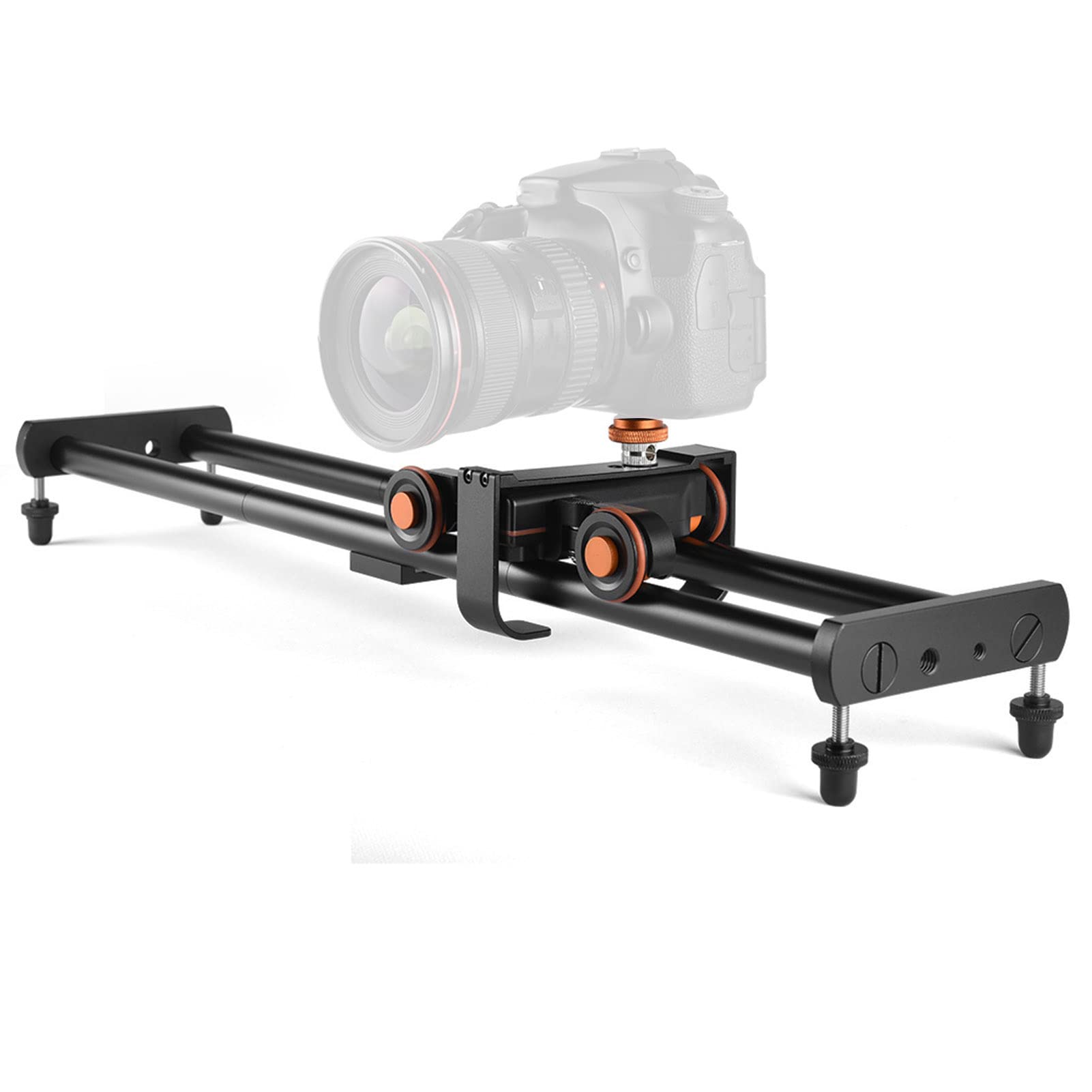 Smartphone Camera Electric Slider Dolly - Mini Motorized Camera Skating Track for Smooth Video Recording | Perfect for Vlogging, Film Making & Social Media Content Creation