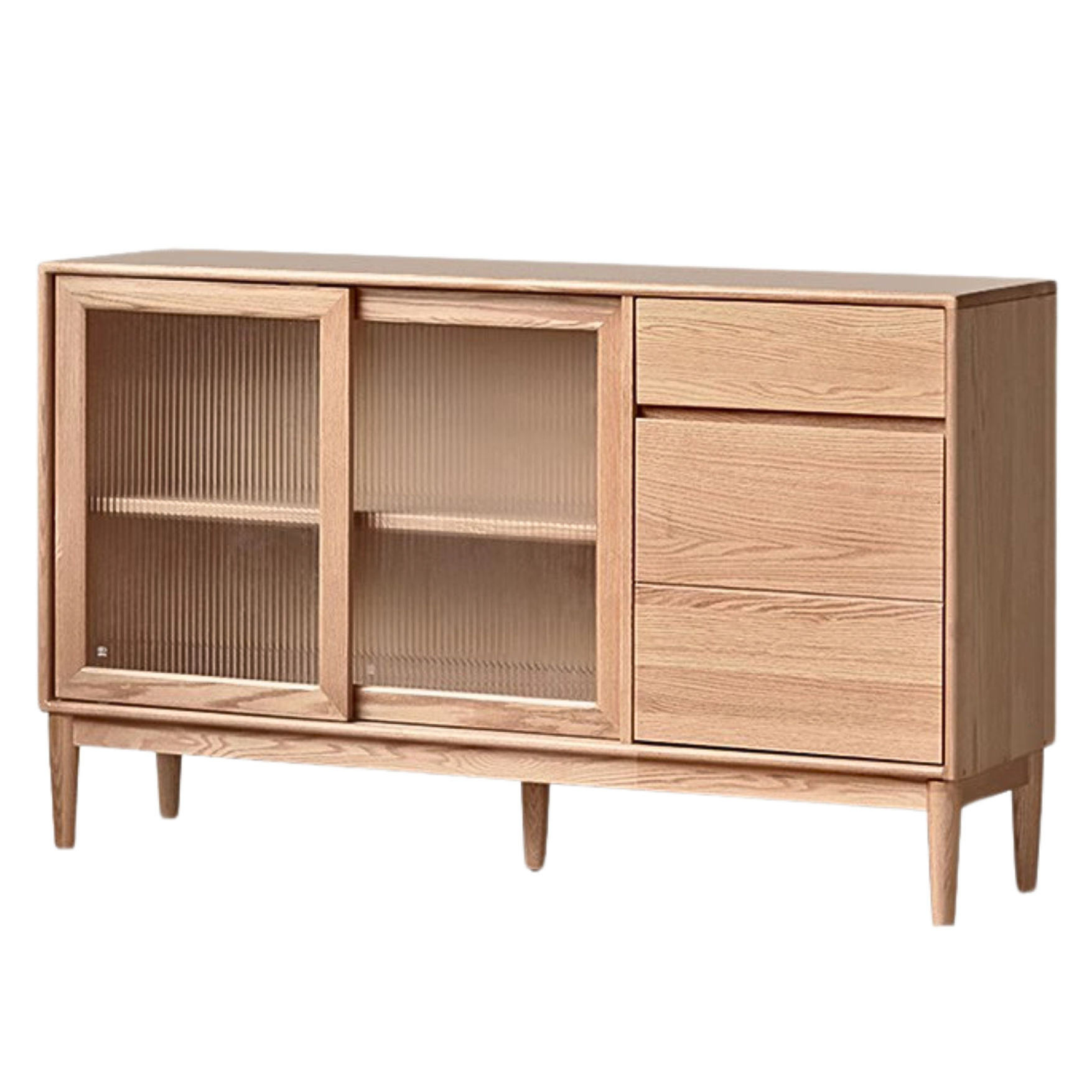 59.1х15.7х35.4 inch / 150х40х90 cm / Natural wood color/ sideboard