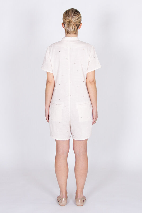 I AM PATTERNS Diana Playsuit & Dress - Women's Stylish Jumpsuit and Dress for Casual Wear, Parties, and Summer Outfits