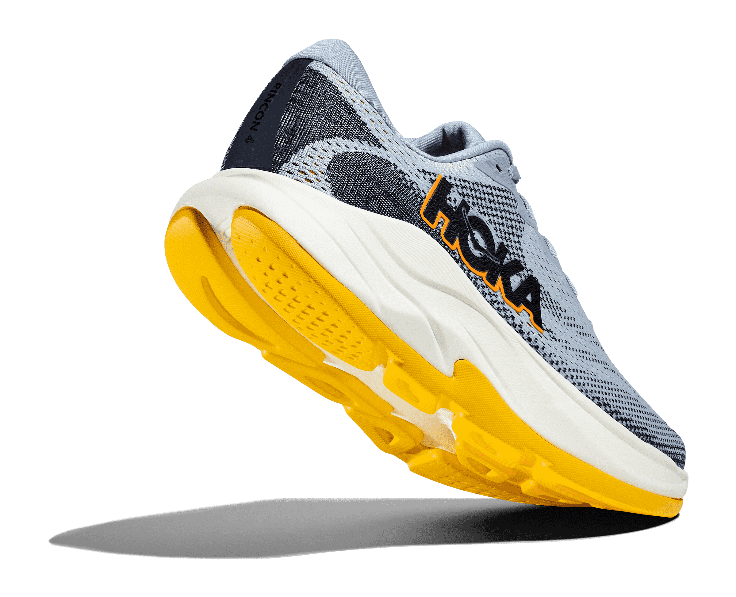 HOKA Rincon 4 Running Shoes for Men - Lightweight & Cushioned Road Running Sneakers - Perfect for Marathon Training, Jogging & Daily Workouts