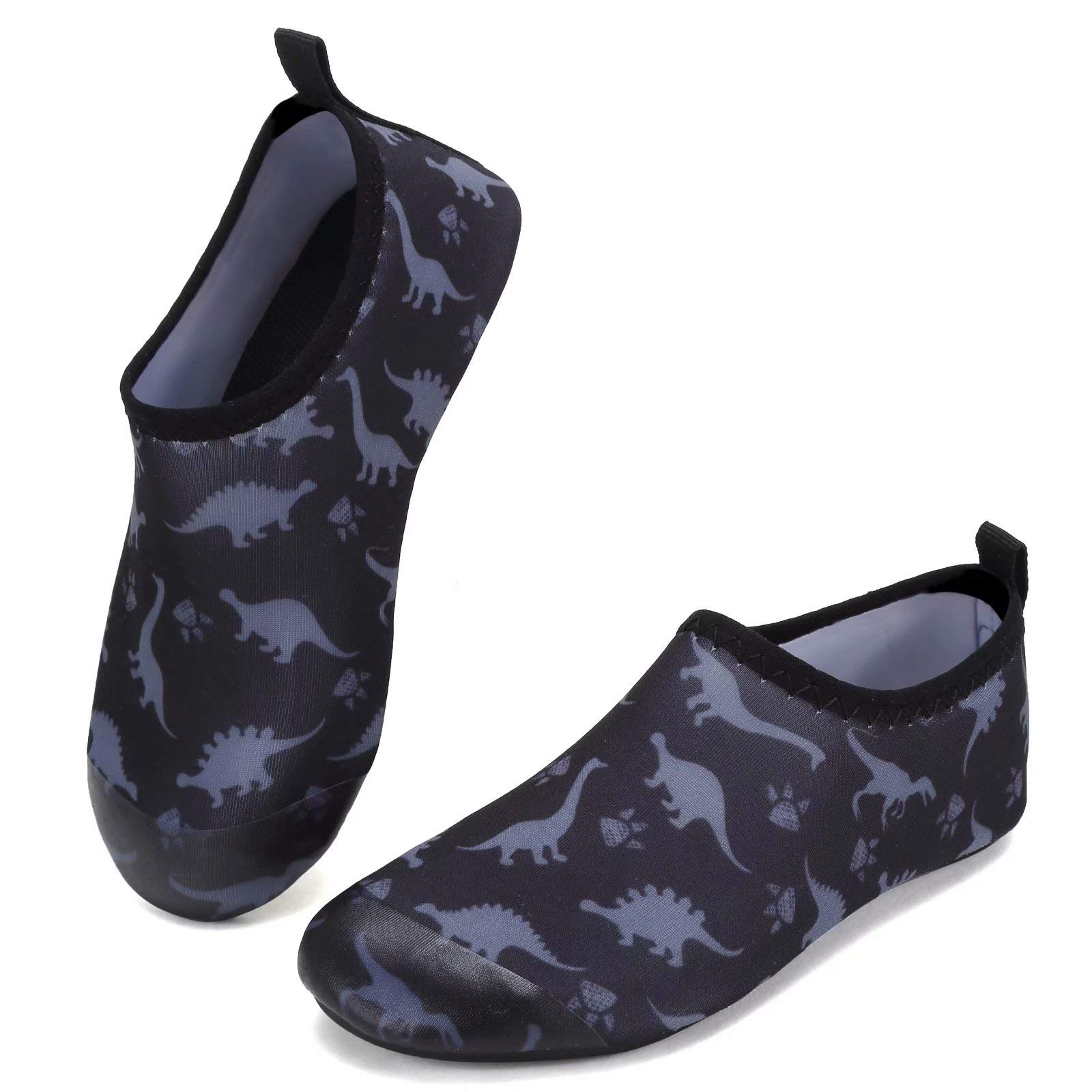 Torotto Kids Water Shoes for Swimming, Beach & Yoga - Quick Dry Barefoot Aqua Socks with Non-Slip Sole for Toddler Boys & Girls - Perfect for Pool, Ocean & Water Play