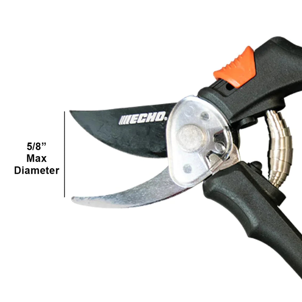 ECHO HP 43 Bypass Pruners - Professional Garden Shears for Precise Trimming of Branches, Stems & Shrubs - Ideal for Gardening, Landscaping & Outdoor Maintenance