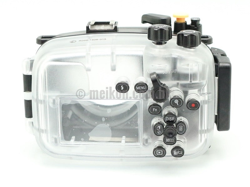 Sony A6300 (16-50mm) 40m/130ft Meikon Underwater Camera Housing Case - Waterproof DSLR Housing for Scuba Diving, Snorkeling & Underwater Photography